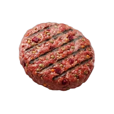 Premium Plant-Based Meat Patty